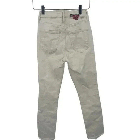 MOTHER The Dazzler Ankle Fray in Superstition Size 24 B1006 - Picture 3 of 6